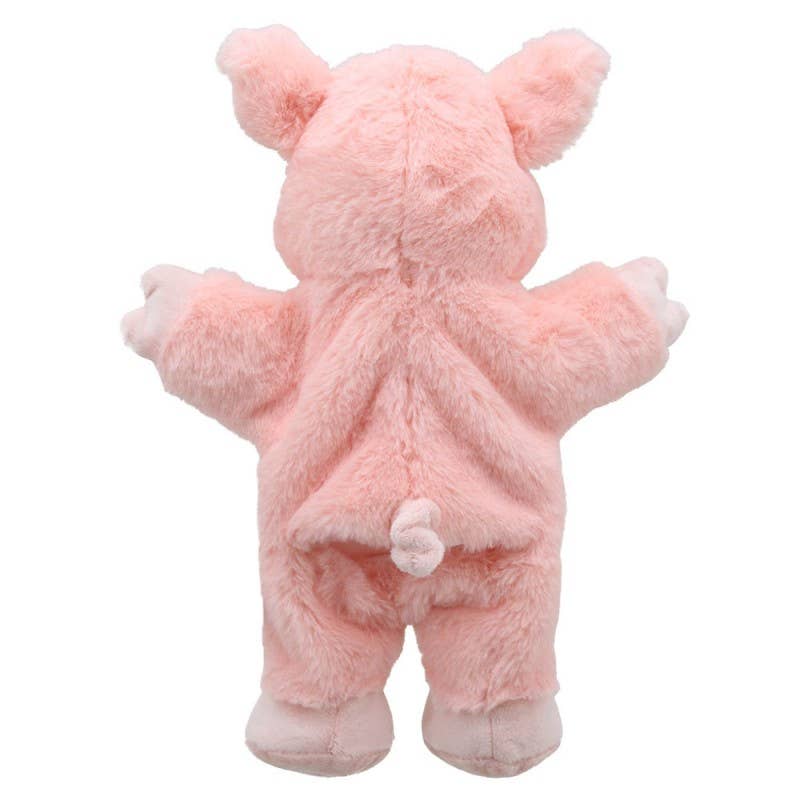 Eco Walking Hand Puppets - Pig