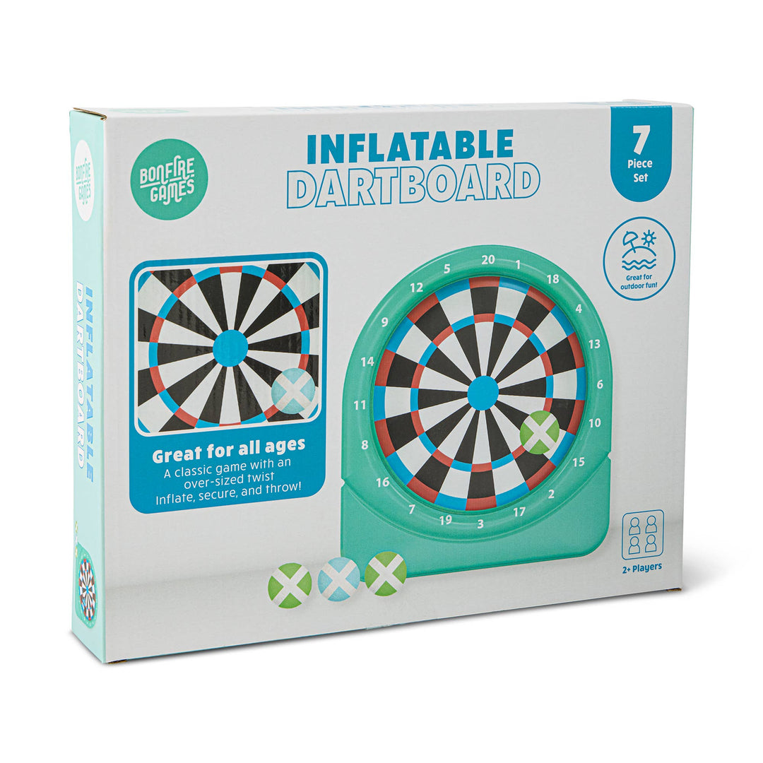 Inflatable Dart Board - Teal