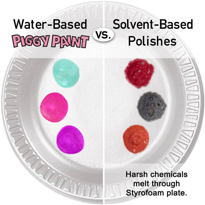 Perfectly Pink Polish Set Non-Toxic Kids Nail Polish