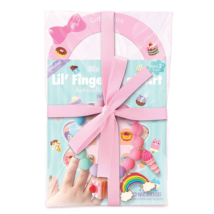 Sweet Shop Bracelet and Nail Sticker Girly Gift Pack
