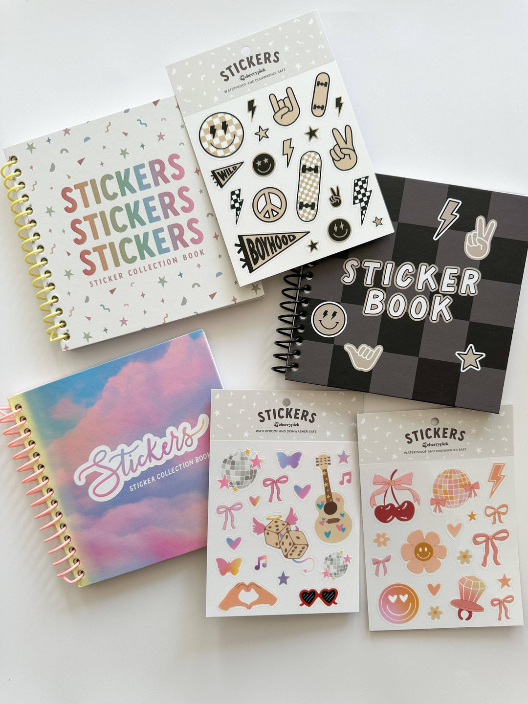 Confetti Sticker Collection Book