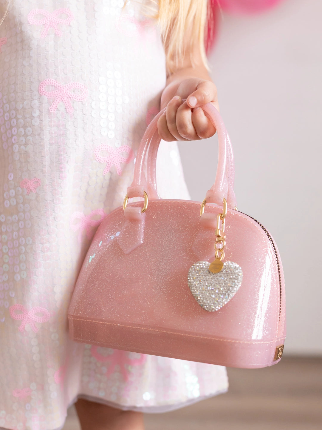 Cate Light Pink Sparkle: Follow Your Heart Edition
