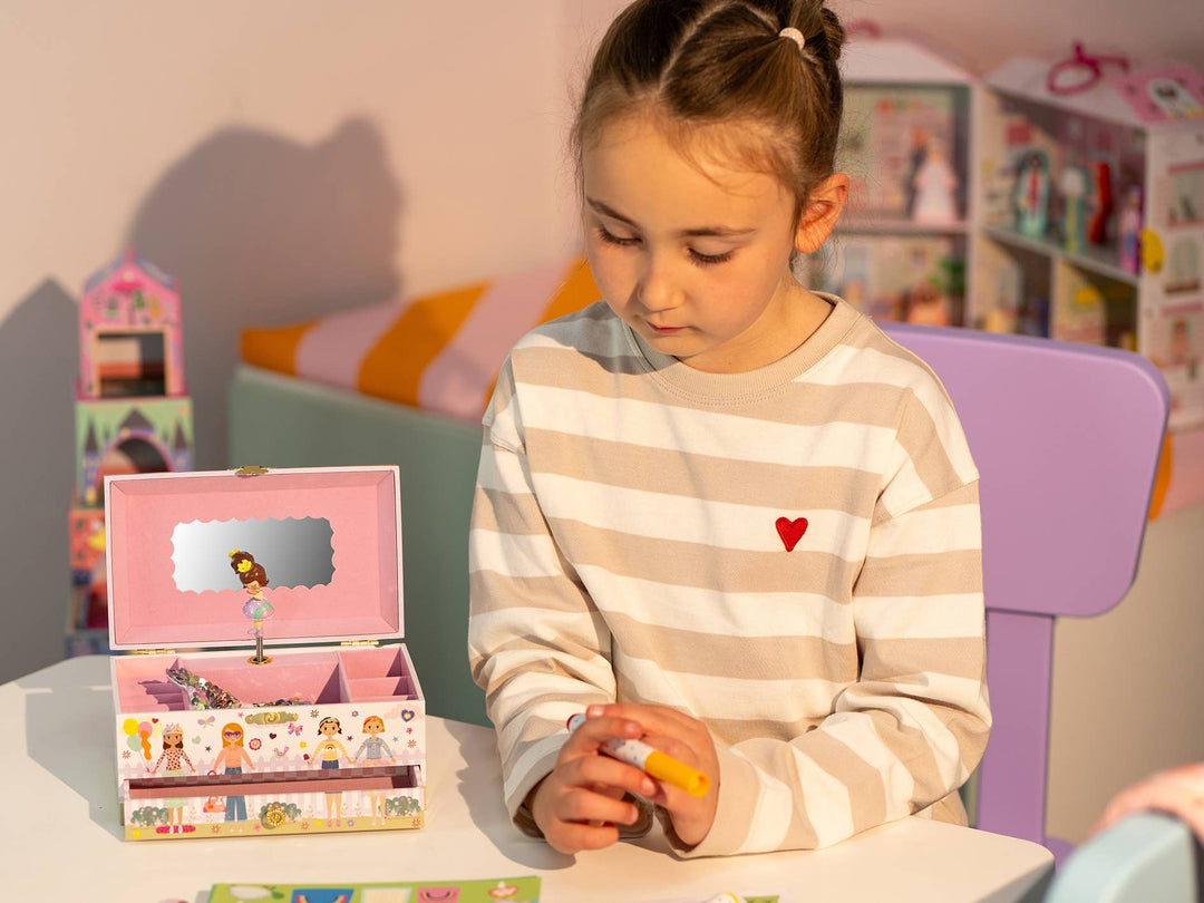 Musical Jewellery Box - Best Friends