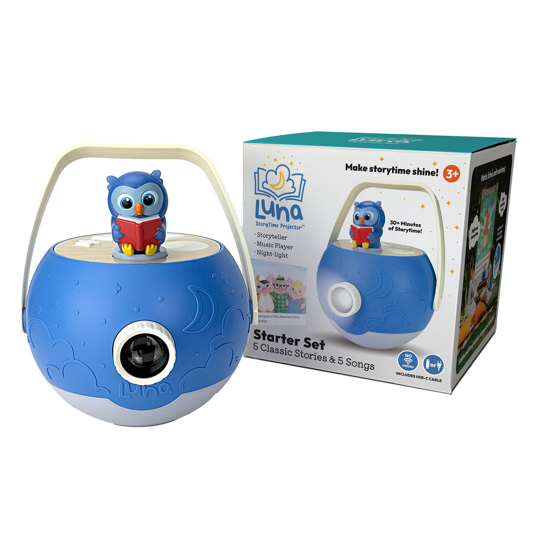 Luna StoryTime Projector – Classic Starter Set