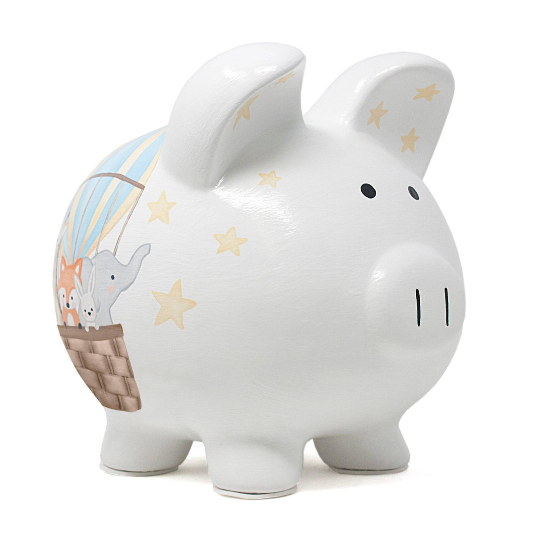 Air Balloon Large Piggy Bank