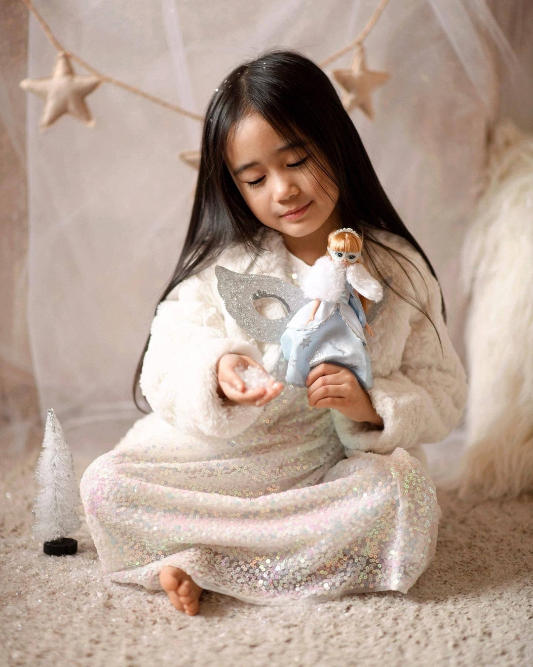 Snow Queen Lottie Doll