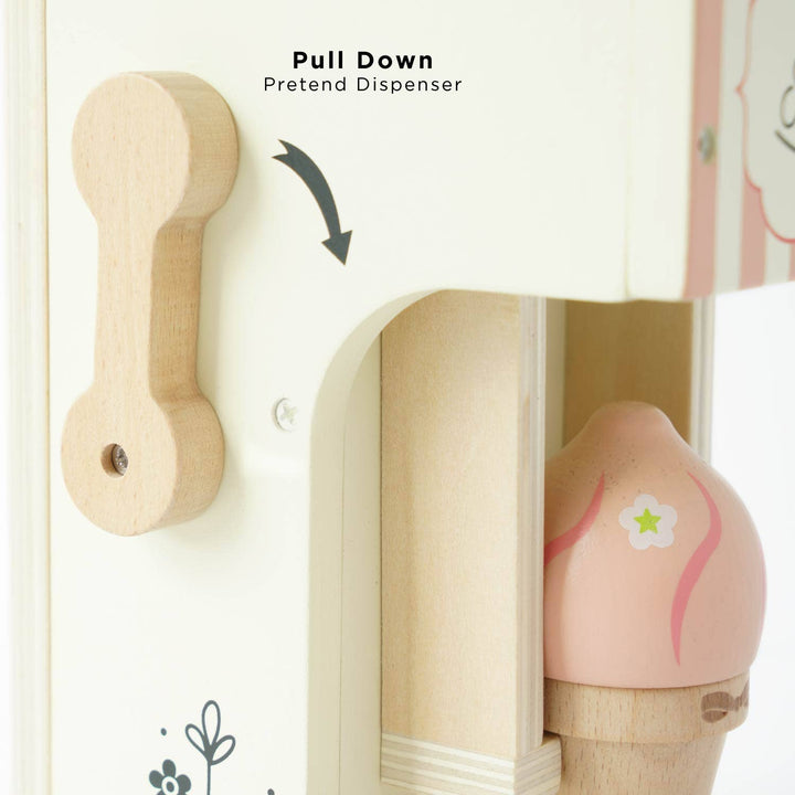 Ice Cream Machine & Play Food Cones