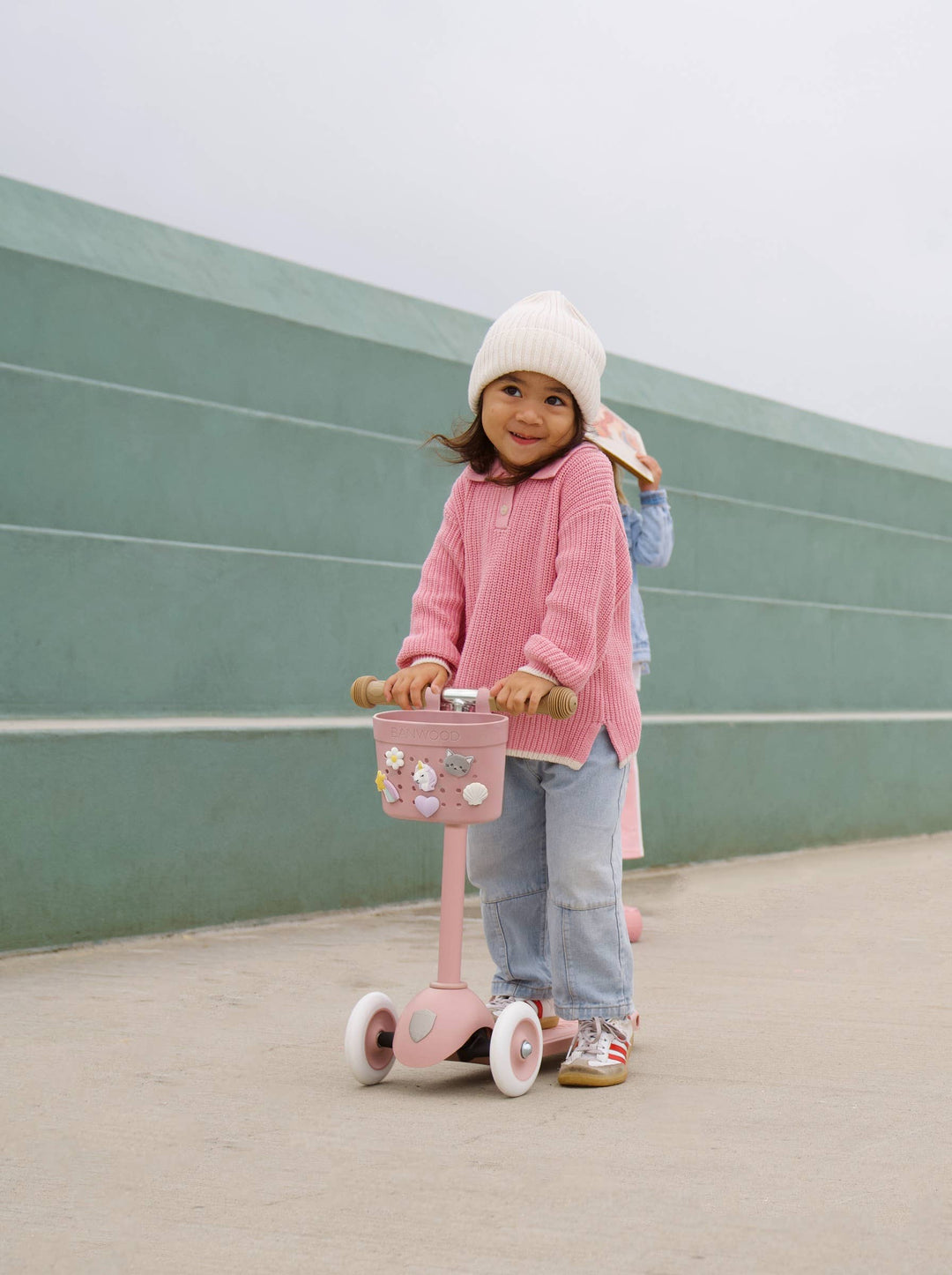 BANWOOD ECO SCOOTER - DUSTY ROSE