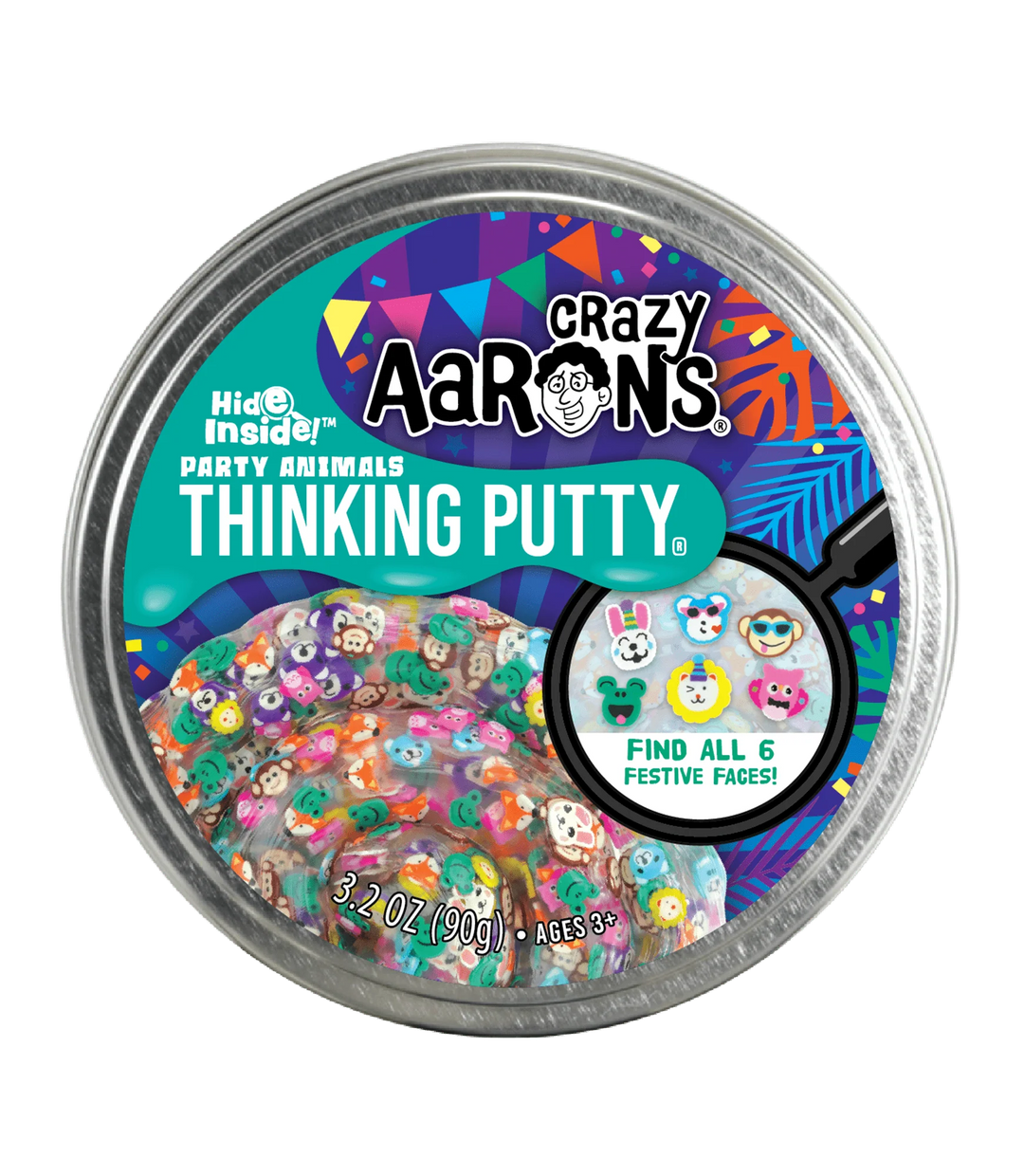 Party Animals Thinking Putty