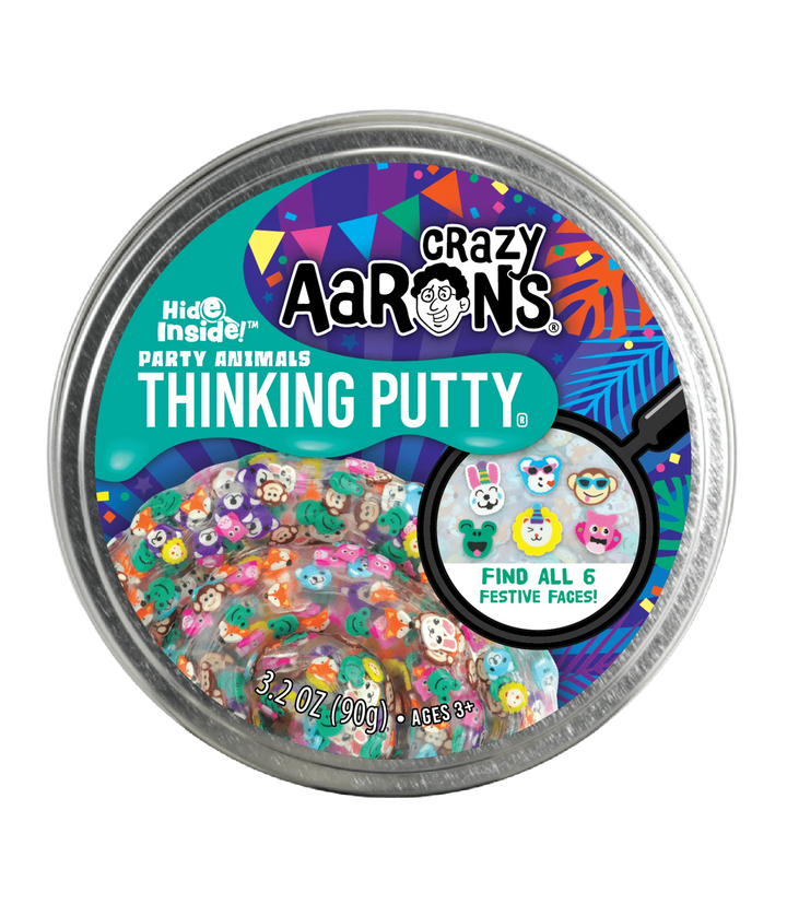 Party Animals Thinking Putty