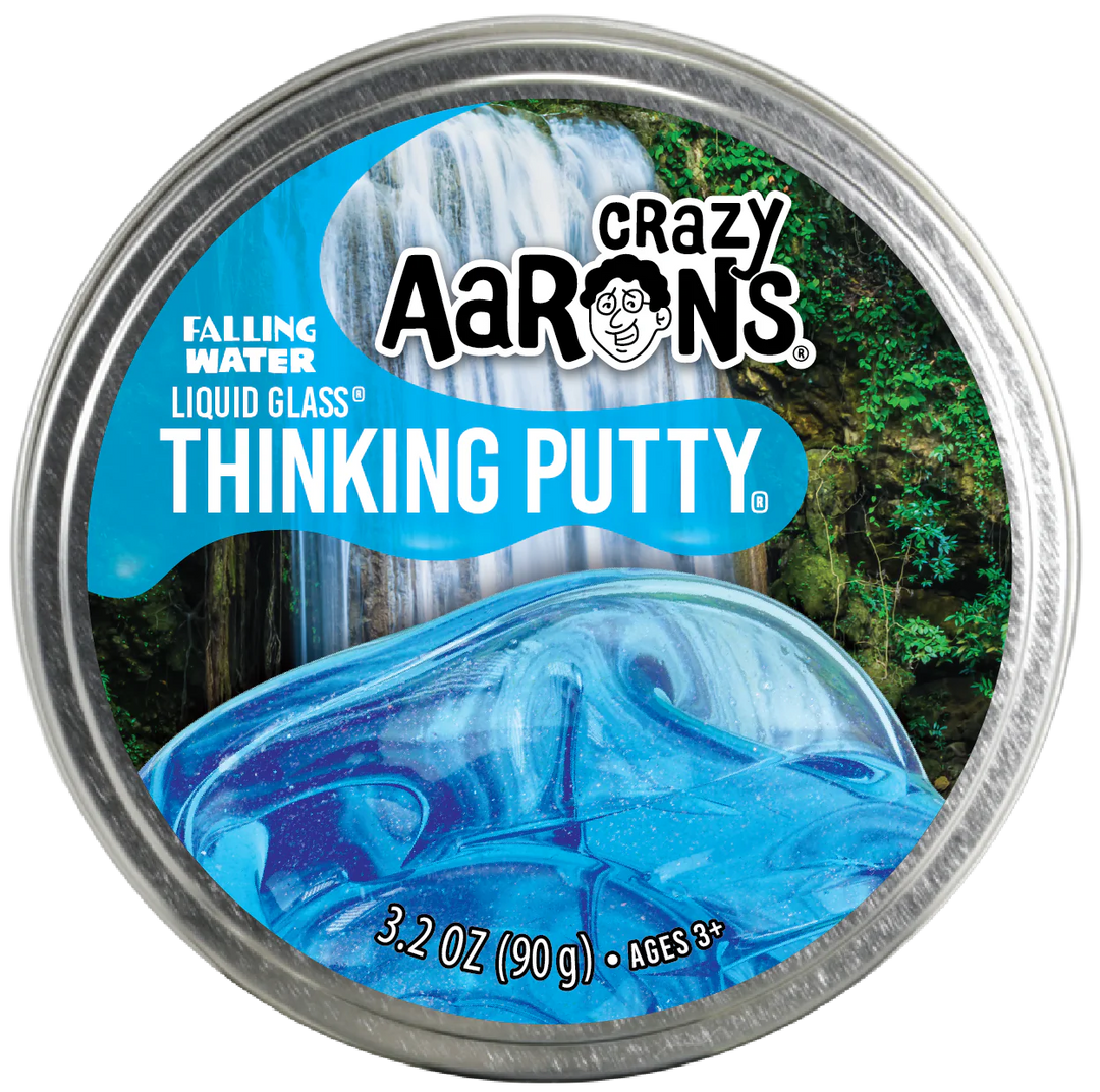 Falling Water Liquid Glass Thinking Putty