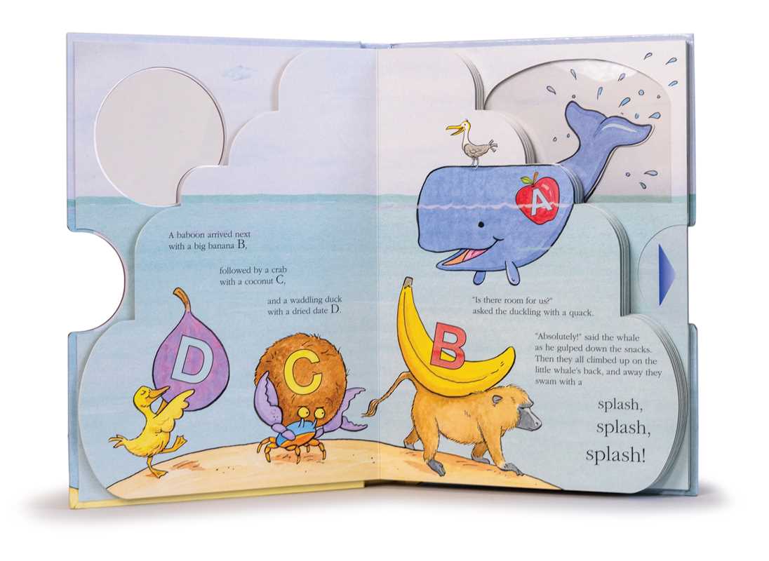 Splash Goes the Whale by Matthew Van Fleet – Nantucket Kids