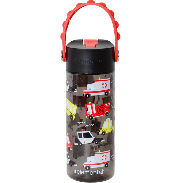 18oz Splash Pop Bottle - Service Vehicle