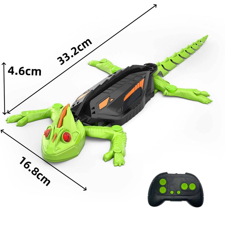 Tough Trax: Wall Climbing RC Geck-Oid