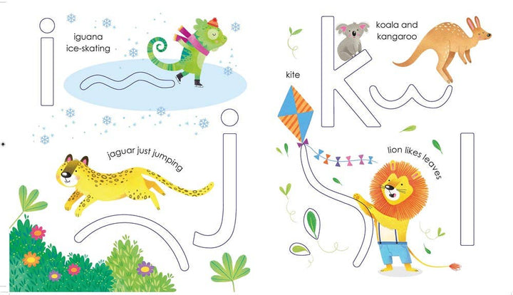 Fingertrail ABC : Usborne