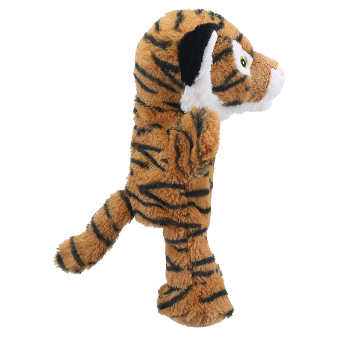 Eco Walking Hand Puppets - Tiger