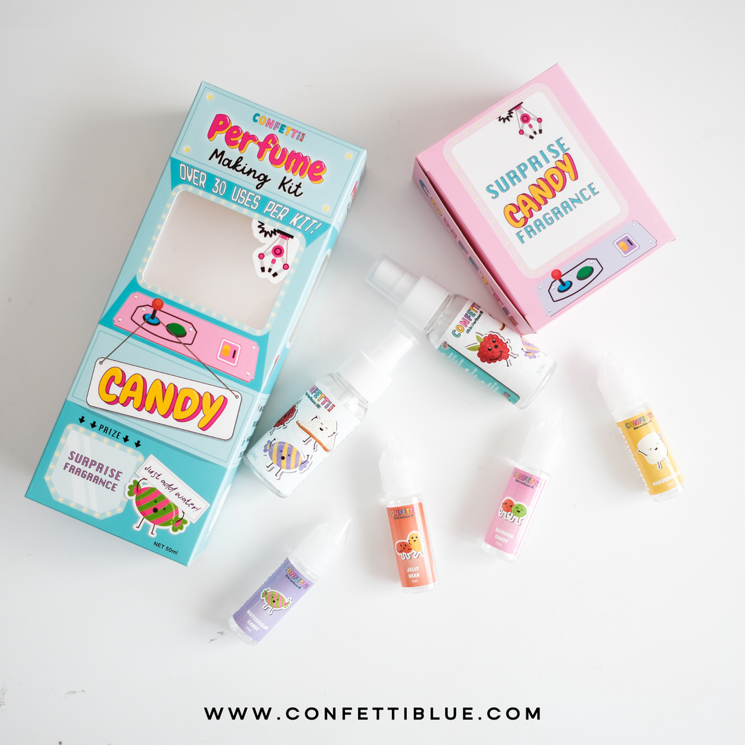 Candy Scented Perfume Making Kit