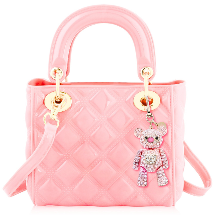 Pearl: Ballet Pink with Charming Additions: Pink Teddy