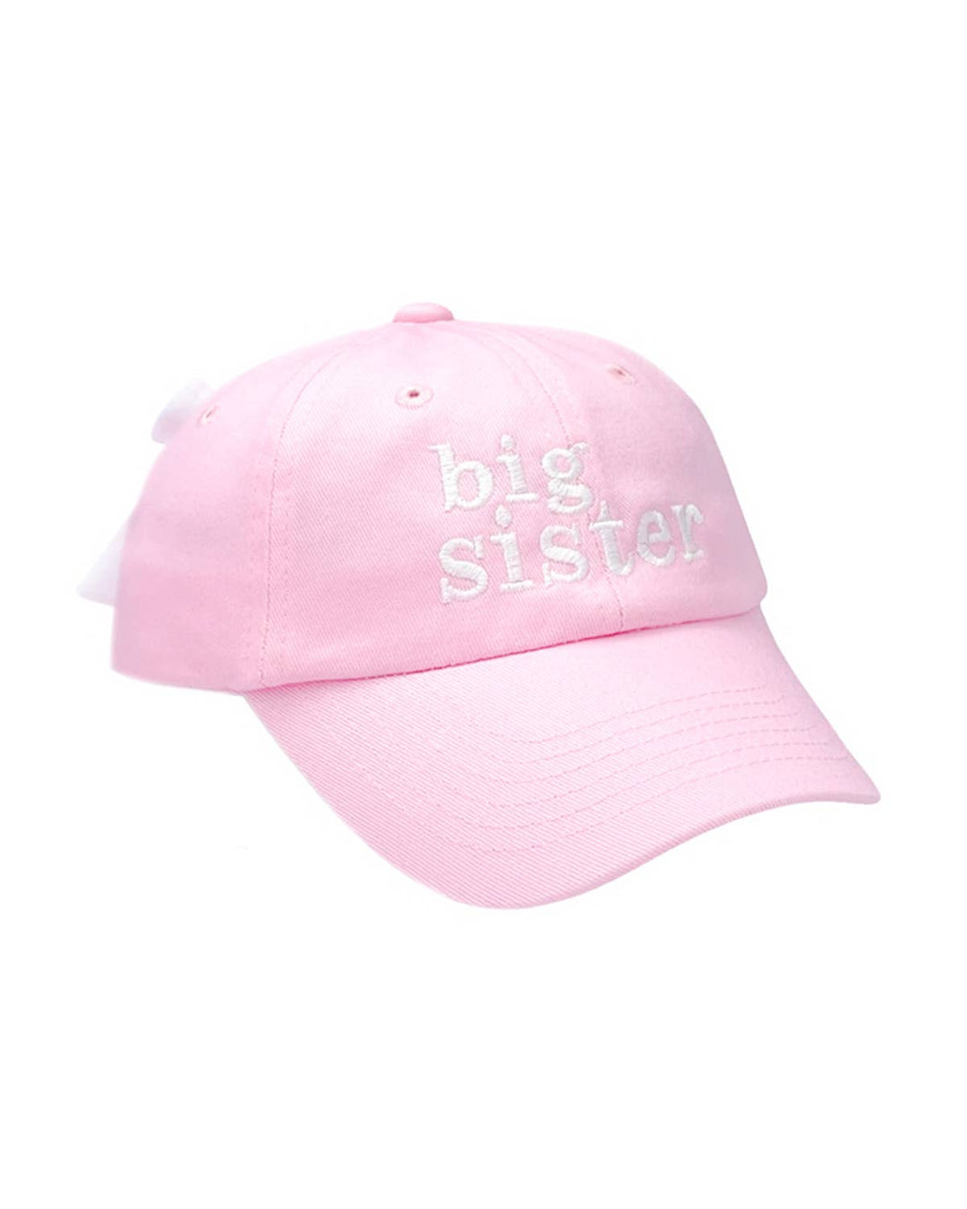 Big Sister Bow Baseball Hat (Girls) – Nantucket Kids