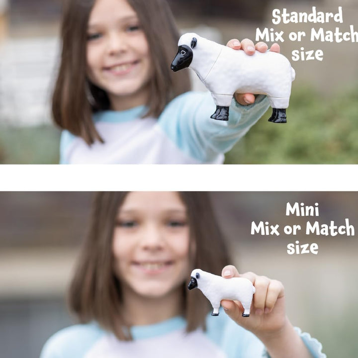 Mini Magnetic Mix or Match Animals - Farm Animals