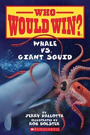 Whale Vs. Giant Squid (Who Would Win?)