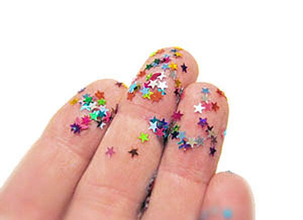 Mini Metallic Magic Wand