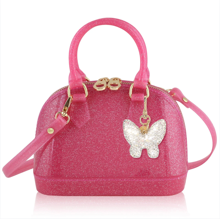 Cate in Hot Pink Sparkle: Charming Addition: Born to Fly