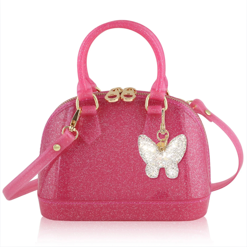 Cate in Hot Pink Sparkle: Charming Addition: Closer to Heaven