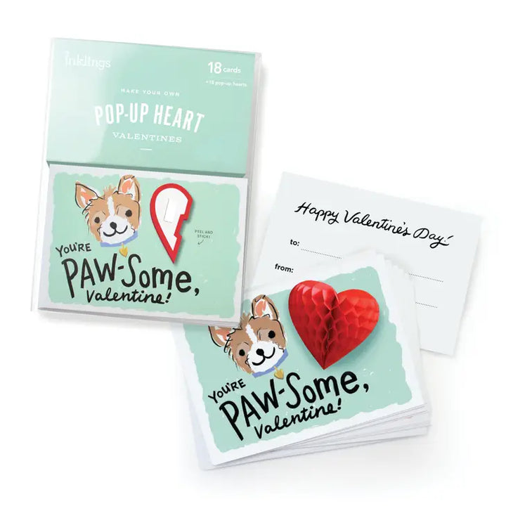 Pop-Up Valentines - Puppy