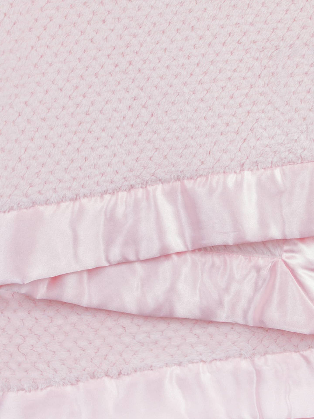 Honeycomb™ Baby Blanket: Pink