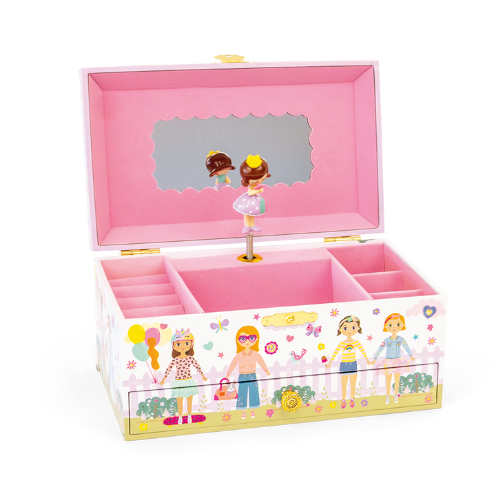 Musical Jewellery Box - Best Friends