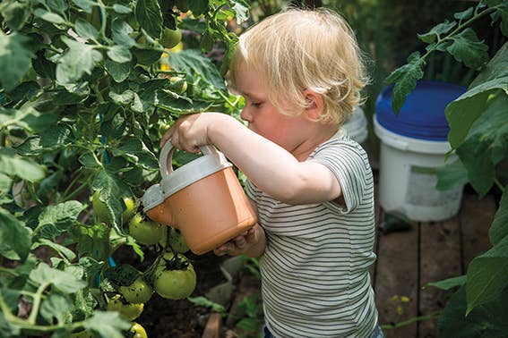 Dantoy BIO Sand & Garden Set Sustainable Bioplastic Playset