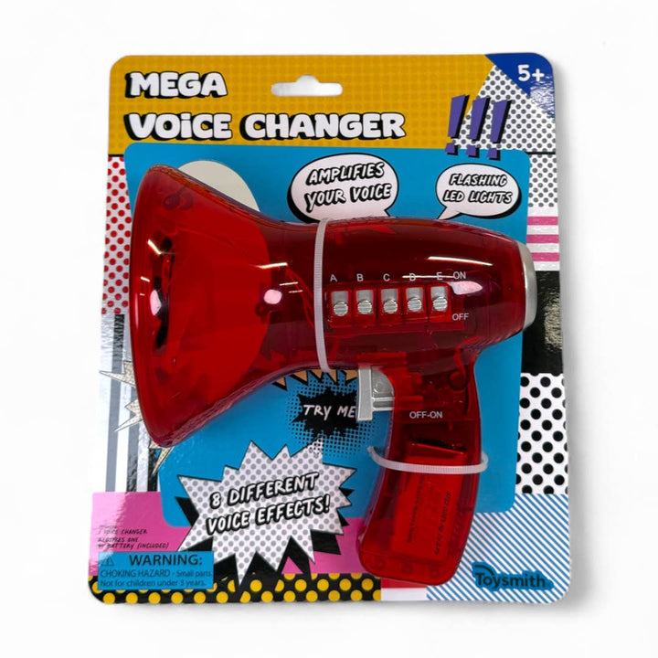 6.5" Voice Changer, Colors Vary, Amplifier, Megaphone
