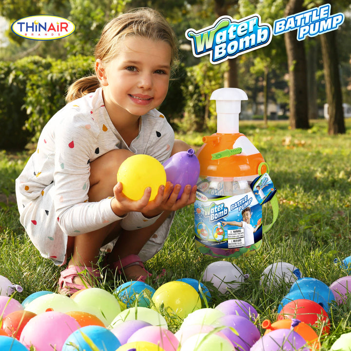 Water Balloon Battle Pump