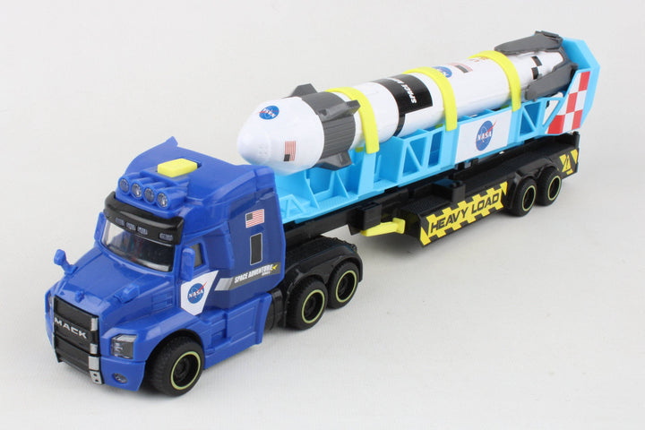 PT4710 Space Adventure rocket transporter w/lights & sound