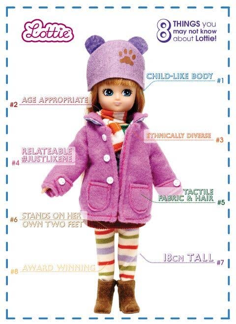 Queen of the Castle – Kids Fashion Doll (Ages 4–9)