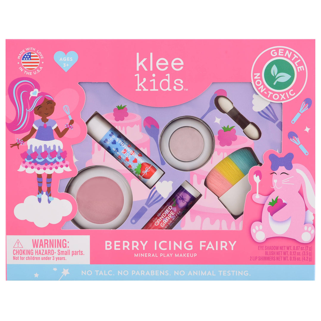 NEW! Sky Castle Fairy - Klee Kids Play Makeup 4-PC Kit: Shooting Star Fairy