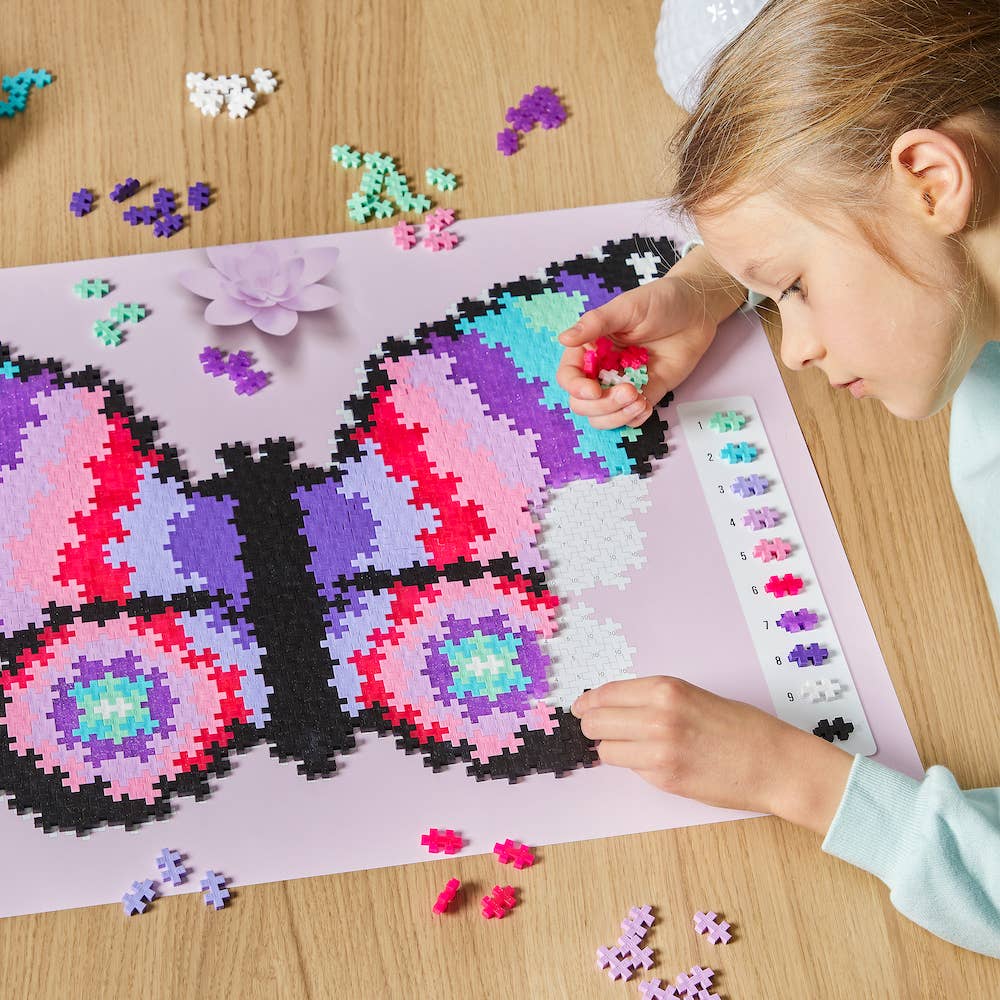 Puzzle by Number - Butterfly - 800 pc