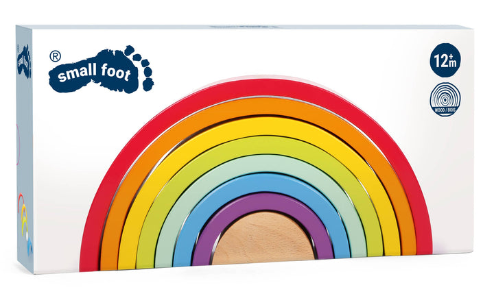 Large Rainbow Building Blocks