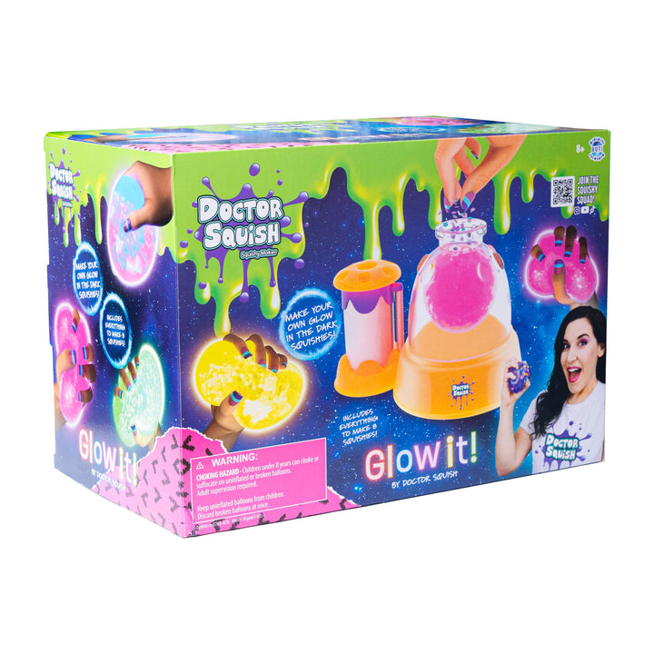 Doctor Squish Squishy Maker Station - Glow-It Edition - DIY
