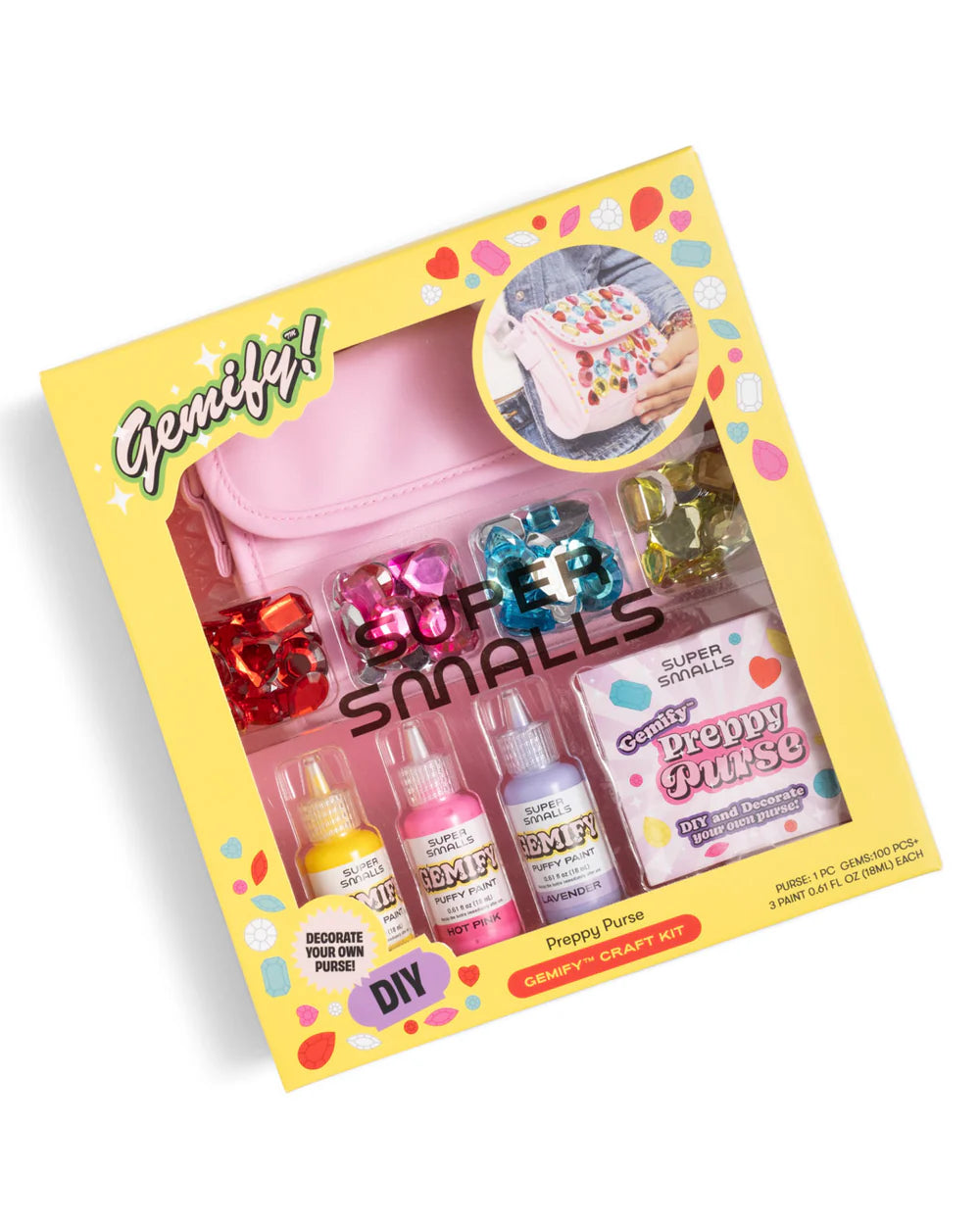 Preppy Purse Gemify Craft Kit