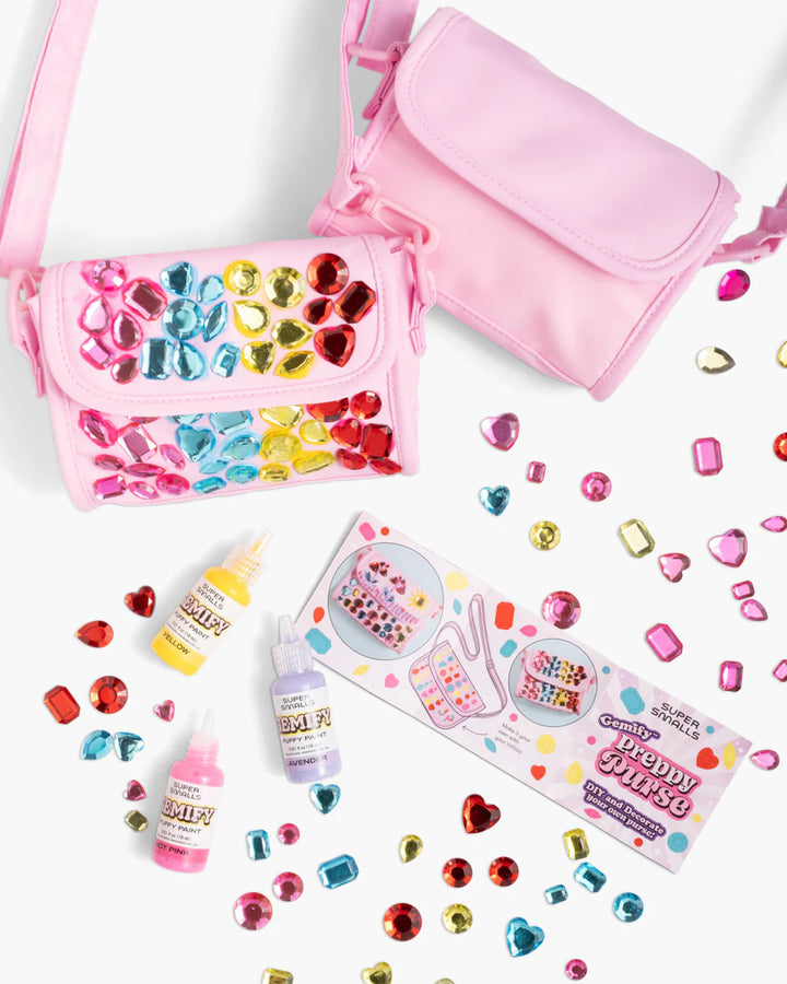 Preppy Purse Gemify Craft Kit