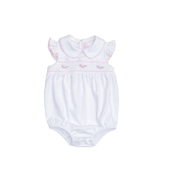 Spring Meadow Smocked Pima Bubble