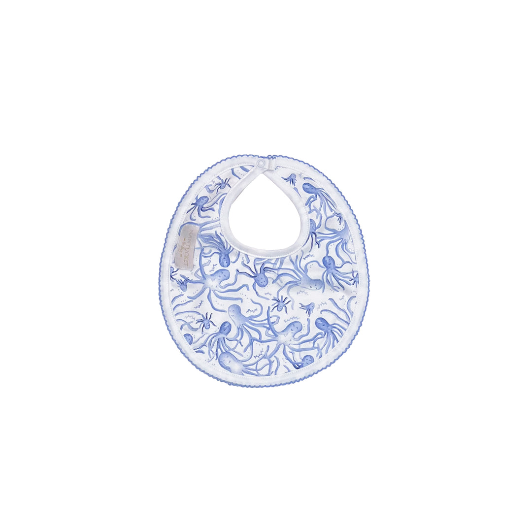 Basics Bib-Octopus Toile