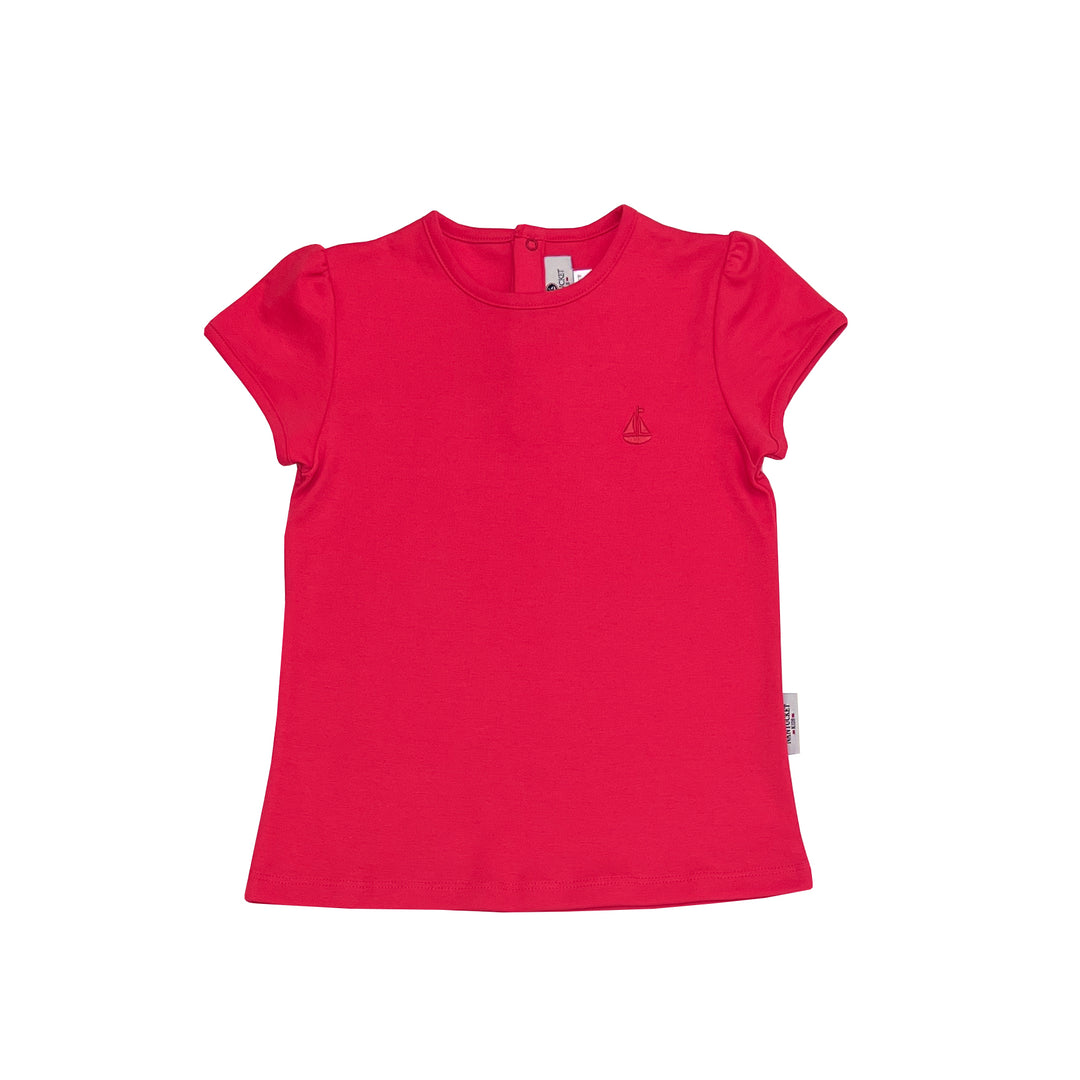 Pima Play Tee-Paradise Pink