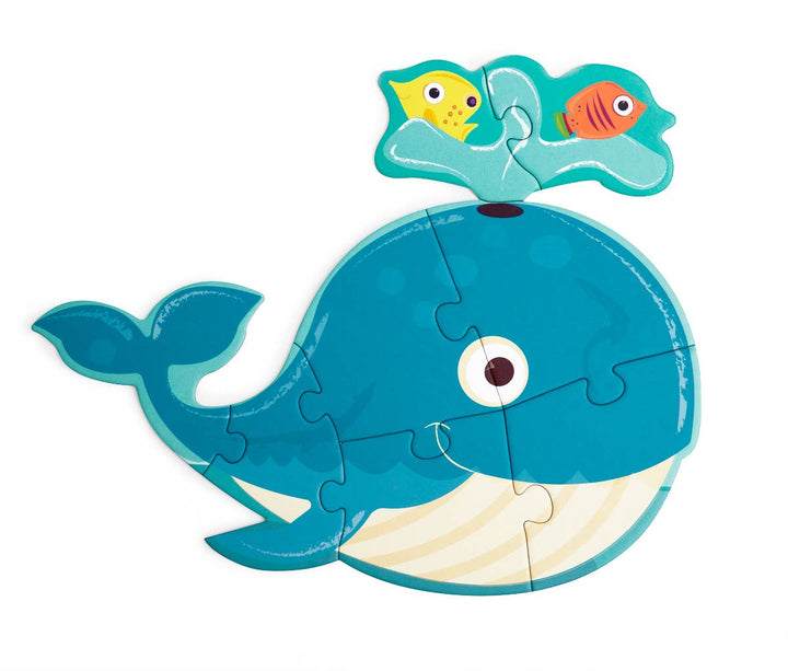 Scratch - 2-in-1 Starter and Floor Puzzle OCEAN
