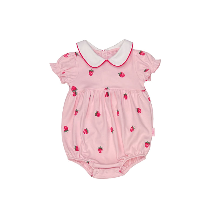 Sweet Strawberry Pima Bubble