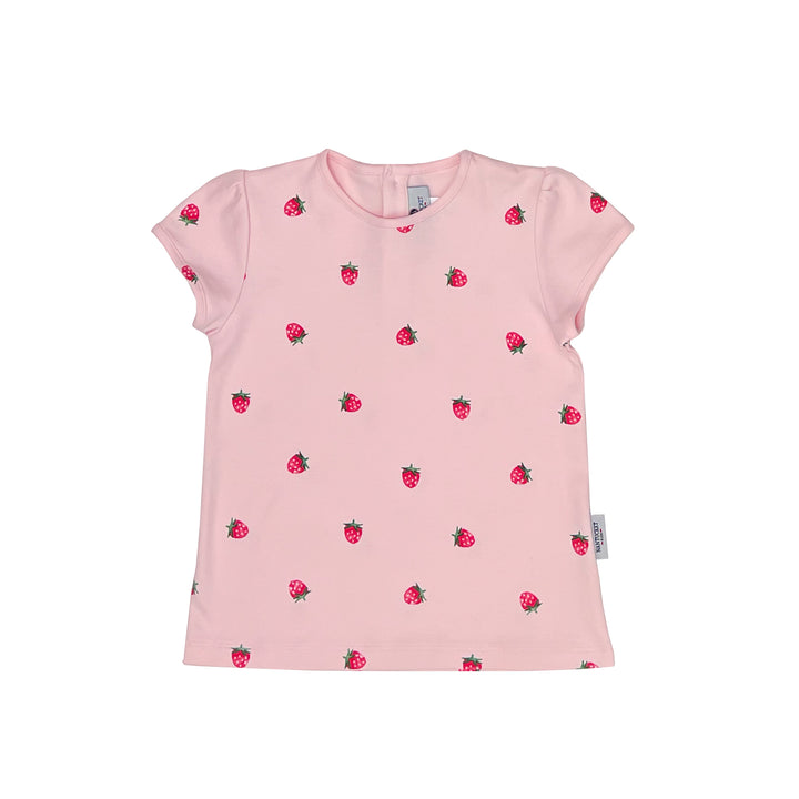 Pima Play Tee-Sweet Strawberry