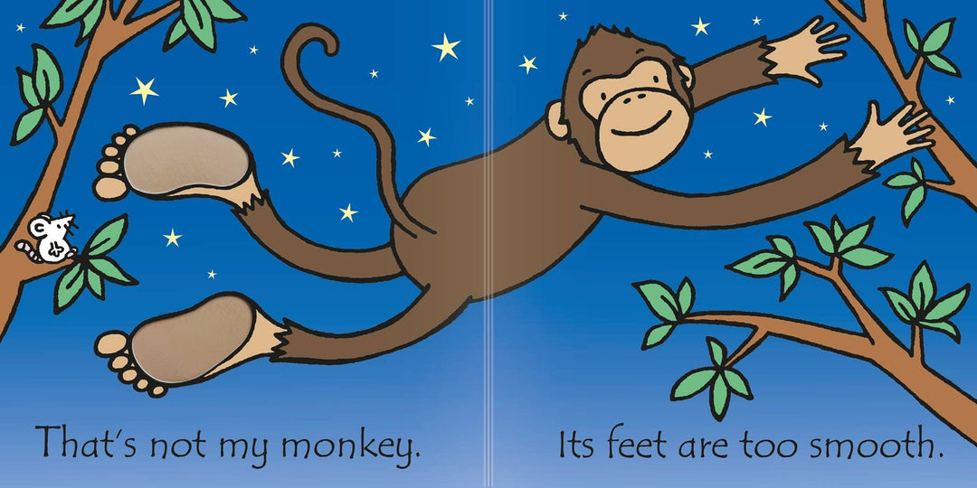 That's not my monkey...Board Book: Usborne