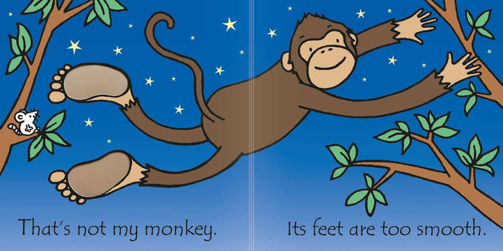 That's not my monkey...Board Book: Usborne